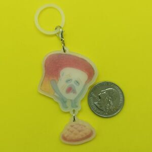 pan dorobo / bread thief double charm